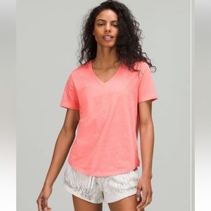 Lululemon Love V-Neck Tee Size 12